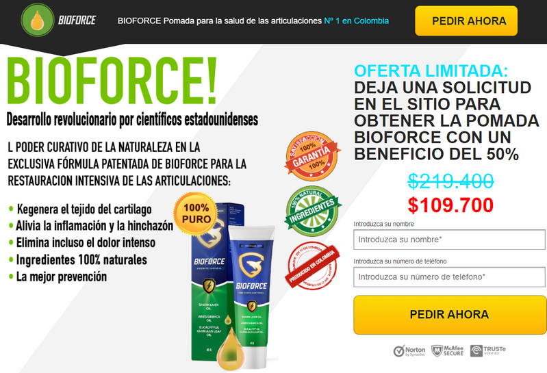 Bioforce que es