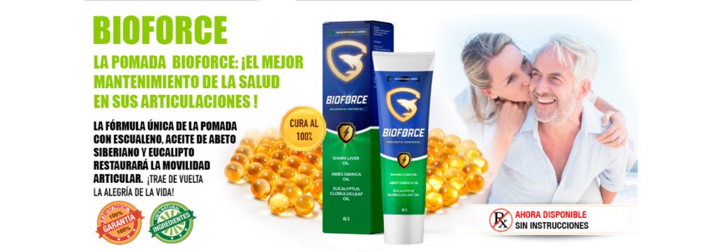 Bioforce precio