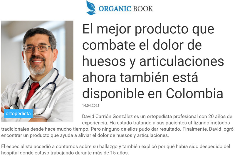 Bioforce instrucciones de uso